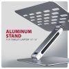 Giá đỡ laptop Axagon STND-LQ Giá đỡ máy tính xách tay & máy tính bảng màu xám 43,9 cm (17.3")