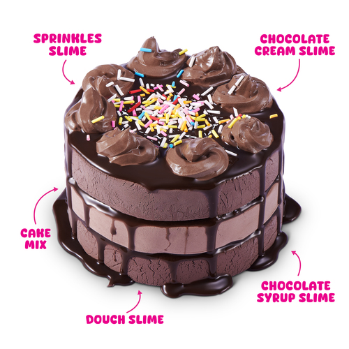 Đồ chơi giảm stress ZURU Slime Mart 15907-EUR Chất nhờn