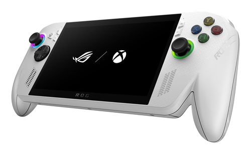 Tay cầm game di động ASUS ROG Xbox Ally 17,8 cm (7") 512 GB Màn hình cảm ứng Wi-Fi màu trắng