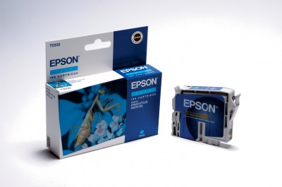 Hộp mực in phun Epson Grasshopper Ink Cart Cyan 450sh f Stylus Photo 950 1 chiếc chính hãng màu lục lam (màu hồ thủy)