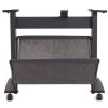 Vỏ và kệ máy in HP Q1246A printer cabinet/stand màu đen