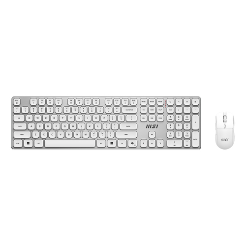 c1fe982556266eff77cc02a494de117c6075b9ba.jpg Bàn phím MSI FORGE K210 W COMBO WHITE Kèm chuột Gia đình/Văn phòng USB QWERTY màu trắng