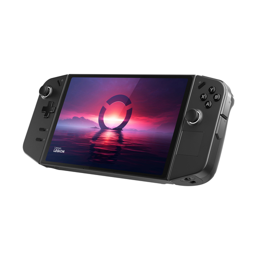 Tay cầm game di động Lenovo Legion Go 8APU1 22,4 cm (8.8") 512 GB Màn hình cảm ứng Wi-Fi màu đen
