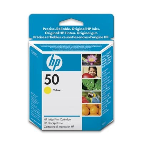 Hộp mực in phun HP 51650YE 1 chiếc chính hãng màu vàng