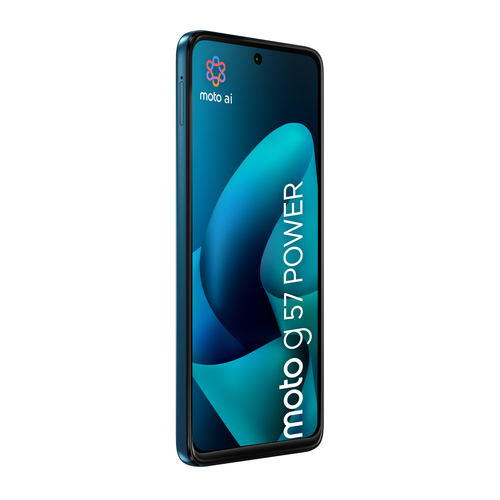 c238e9dc89127a5dc692b1f3cbca061f15a38e7d.jpg Điện thoại thông minh Motorola moto g57 power 17,1 cm (6.72") SIM kép Android 16.0 5G USB Type-C 8 GB 256 GB 7000 mAh màu xanh lơ