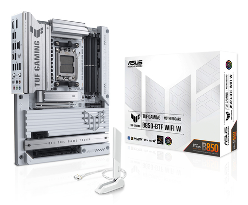 Bo mạch chủ ASUS TUF GAMING B850-BTF WIFI W AMD B850 Socket AM5 ATX