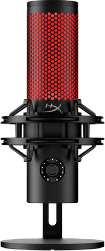 Micrô HyperX QuadCast 2 - USB Microphone (Black) màu đen Micro thu âm podcast