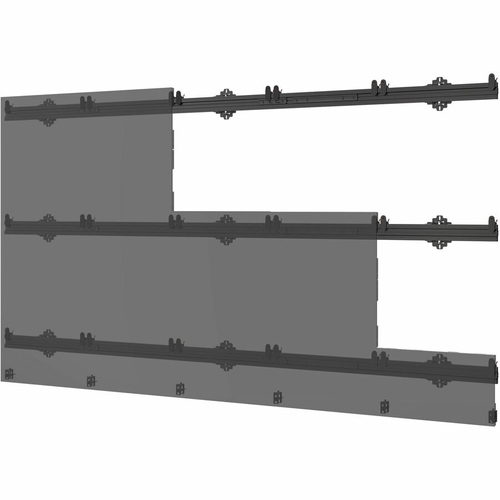 Giá Treo Màn Hình Quảng Cáo Peerless LEDUNVS-5X5 68,6 cm (27") màu đen