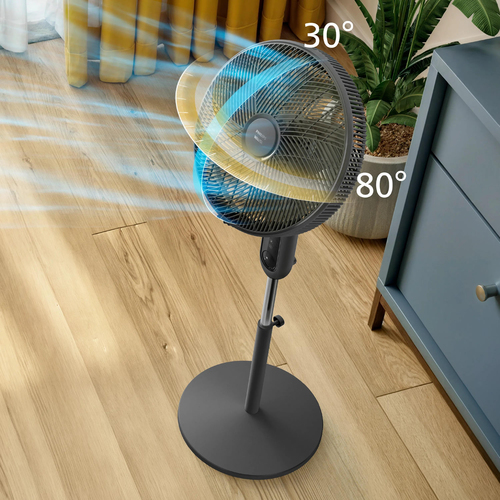 Quạt máy Philips 1000 series CX1525/01 màu đen