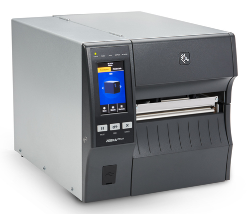 Máy in nhãn Zebra ZT421 Nhiệt trực tiếp/Truyền nhiệt 300 x 300 DPI 305 mm/s Có dây & Không dây Kết nối mạng Ethernet / LAN Bluetooth