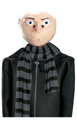 Phụ kiện trang phục hóa trang Disguise Minions Gru Mặt nạ hóa trang Người lớn Bất cứ giới tính nào