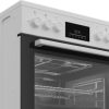 Bếp Beko FBE67300WCS Bếp đứng độc lập Chạy bằng điện Gốm màu trắng