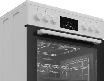 Bếp Beko FBE67300WCS Bếp đứng độc lập Chạy bằng điện Gốm màu trắng