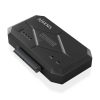 Trạm docking ổ cứng AISENS ASDS-M2SATA04B USB 3.2 Gen 1 (3.1 Gen 1) Type-C màu đen