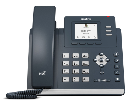 Điện thoại IP Yealink MP52 E2 Teams màu xám LCD