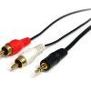 c4369b86836ad45fe3dd52d6229390ed2535f5af.jpg Cáp âm thanh StarTech.com MU6MMRCA 1,8 m 3.5mm 2 x RCA màu đen