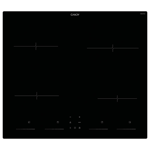 Candy Cook 800 CDIC6S647MCAR1 màu đen Âm tủ 60 cm Bếp từ phân vùng 4 zone(s)