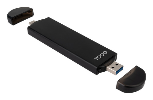 Hộp đựng ổ cứng TooQ TQE-2240B Hộp đựng ổ cứng Vỏ SSD màu đen M.2