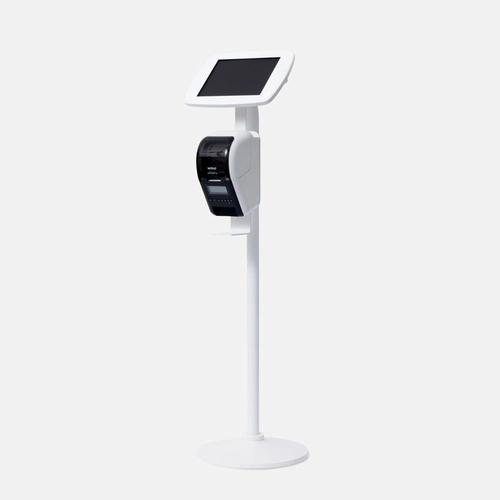 Chân đế chống trộm máy tính bảng Bouncepad Floorstanding with Brother Printer mount màu trắng 31,5 cm (12.4")