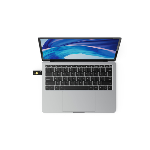 c4f0294752b3192141cc62d22ba5fb991acb6a41.jpg Đầu đọc dấu vân tay Kensington VeriMark NFC+ USB Type-A màu đen