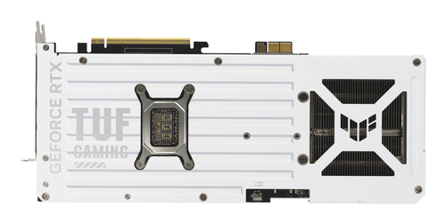 Card đồ họa ASUS TUF Gaming TUF-RTX5070TI-16G-BTF-WHITE NVIDIA GeForce RTX 5070 Ti 16 GB GDDR7