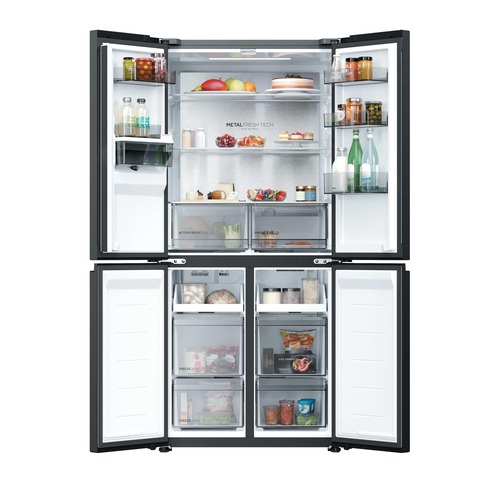 Tủ lạnh size by side Haier Horizon Series HCR58S18DWMB Đặt riêng 523 L màu đen