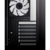 Vỏ máy tính (Case) Aerocool P500D Digi-G-BK-v1 Midi Tower màu đen
