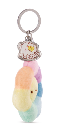 c55d747f0bc914ada0a86a8ae5ea02b0f1629eef.jpg NICI Rainbow Flower Móc chìa khóa Đa màu sắc, màu vàng