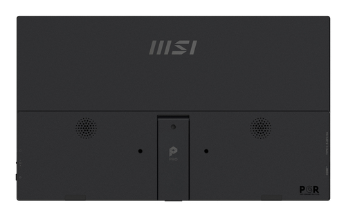TV & Màn Hình Di Động MSI PRO MP165DE E6 portable TV/monitor Màn hình di động màu đen 39,6 cm (15.6") LED 1920 x 1080 pixels