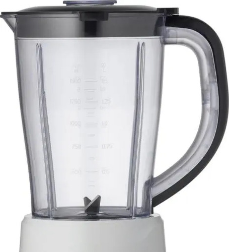 Gorenje B500BW 1,5 L Máy xay đặt bàn 500 W màu đen, Trong suốt, màu trắng