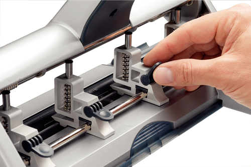 Máy đục lỗ Leitz 51230000 Bạc
