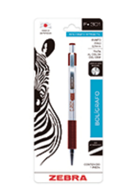 Bút bi Zebra 704VNOFNB001 màu đỏ Bút bi nắp đậy Nhỏ 1 chiếc