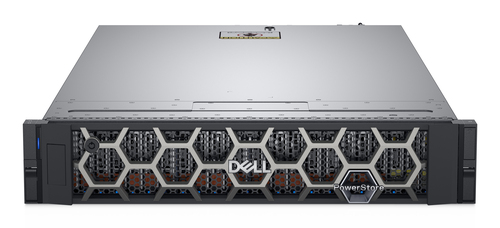 Máy chủ lưu trữ DELL PowerStore 500T Rack (2U) Intel® Xeon® 38,4 TB SSD màu đen