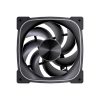 Tản nhiệt máy tính VIDA Stealth 120mm ARGB PWM Case Fan, Hydraulic Bearing, Outer Ring Lighting, 600-1500 RPM, Black Thùng máy tính Quạt 12 cm màu đen 1 chiếc