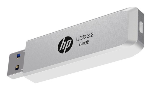 Ổ USB flash HP HPFD819W-A-64 64 GB USB Type-A 3.2 Gen 2 (3.1 Gen 2) Bạc