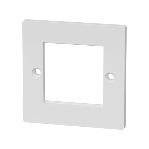 Hộp đấu dây điện Lanview LVN-2OUT-FRAME-UK màu trắng
