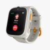 Đồng hồ thông minh TCL Movetime Family Watch 4,27 cm (1.68") TFT Kỹ thuật số 360 x 390 pixels màu trắng GPS