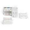 Module Keystone StarTech.com C6KEY110WHE24PK