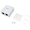 Hộp đấu dây điện Equip 235216 RJ-45 màu trắng
