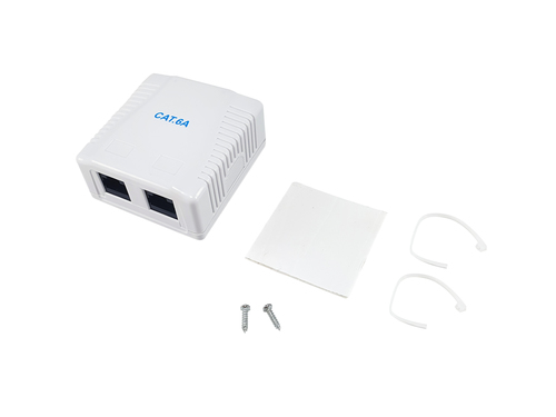 Hộp đấu dây điện Equip 235216 RJ-45 màu trắng