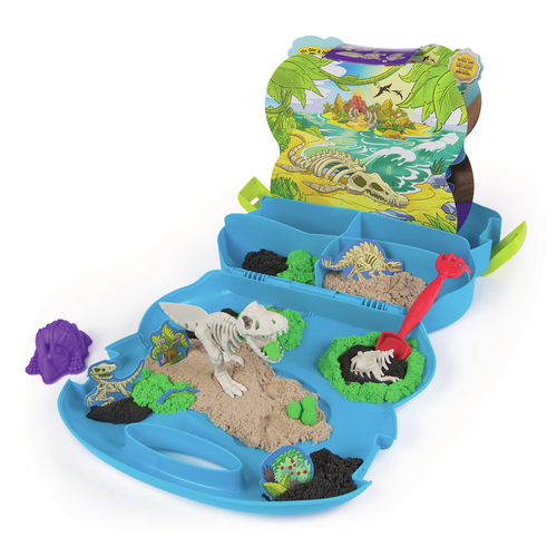c77dcc71fe2abea2bf6d2df1fde17412a4c00157.jpg Đồ Chơi Nghệ Thuật & Thủ Công Mỹ Nghệ Kinetic Sand KNS ACK T Rex Dig F24 MX GML
