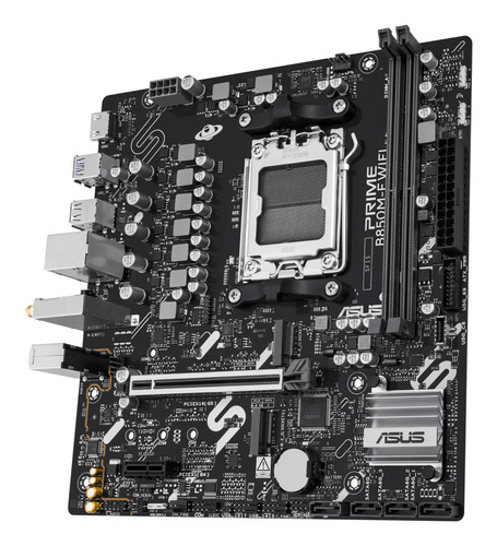 Bo mạch chủ ASUS PRIME B850M-F WIFI AMD B850 Socket AM5 micro ATX