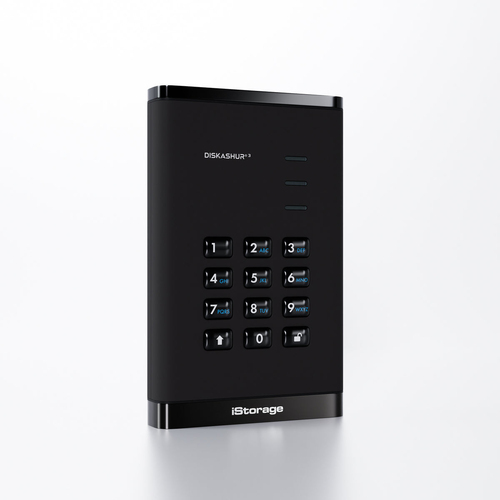 c7a635d4417d62668e7a1d796862d59e79960a98.jpg Ổ cứng SSD gắn ngoài iStorage diskAshur3 1 TB USB Type-C 3.2 Gen 1 (3.1 Gen 1) màu đen