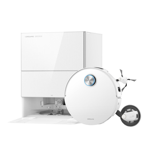 Robot hút bụi Dreame X60 Pro Ultra Complete 0,31 L màu trắng