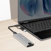 Hộp đựng ổ cứng LogiLink UA0439 Vỏ SSD màu xám M.2