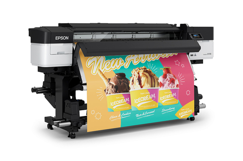 Máy in khổ lớn Epson SCS7170PE In phun màu sắc 1200 x 1200 DPI Kết nối mạng Ethernet / LAN