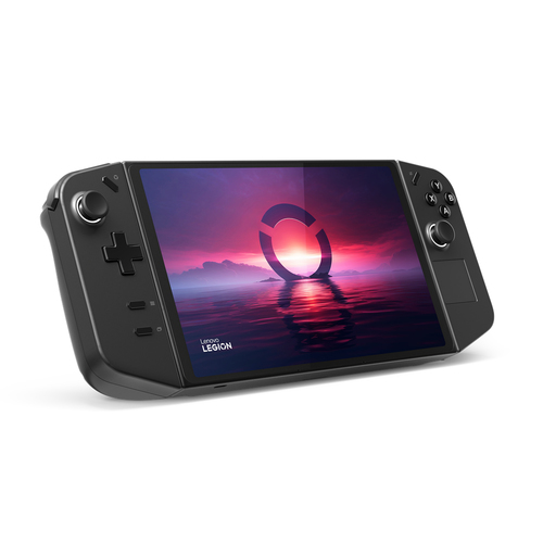 Tay cầm game di động Lenovo Legion Go 8APU1 22,4 cm (8.8") 512 GB Màn hình cảm ứng Wi-Fi màu đen