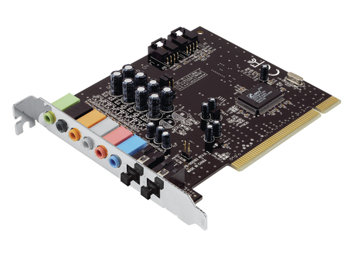 Card âm thanh Trust 7.1 Surround Sound Card SC-7600 Nội bộ 7.1 kênh PCI