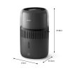 Máy lọc không khí Philips HU5600/01 50 m² 34 dB màu đen