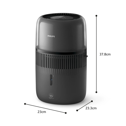Máy lọc không khí Philips HU5600/01 50 m² 34 dB màu đen
